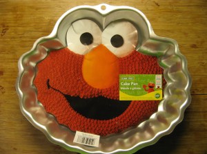 Elmo Cake Pan #1