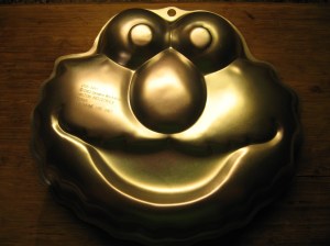Elmo Cake Pan #2