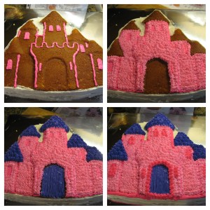 Enchanted Castle Step by Step