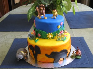 lion-guard-cake