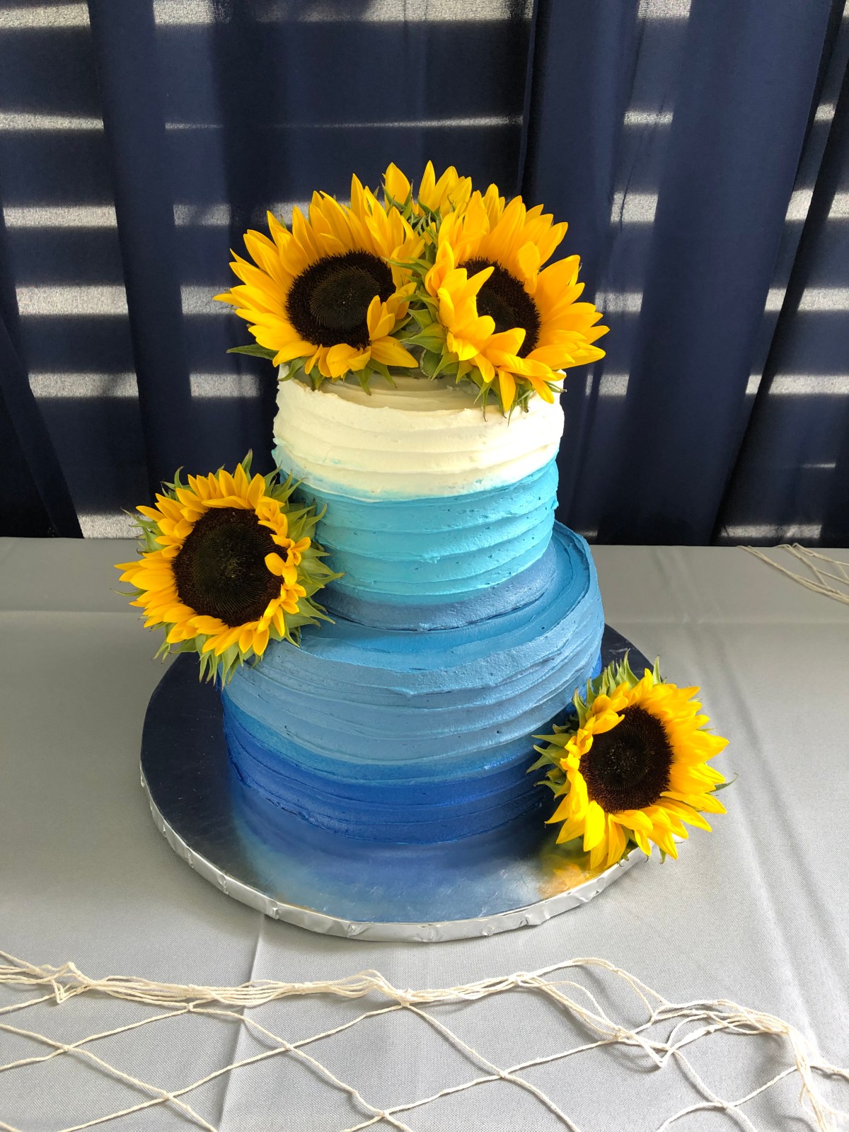 An Ombre Cake, the Fall and A Few Other&nbsp;Things